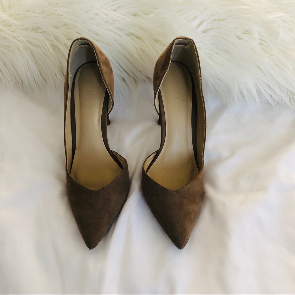 Brown heels